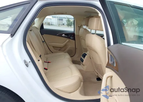 2013 Audi A6 3.0T Premium from USA, damaged, VIN WAUGGAFC3DN087643